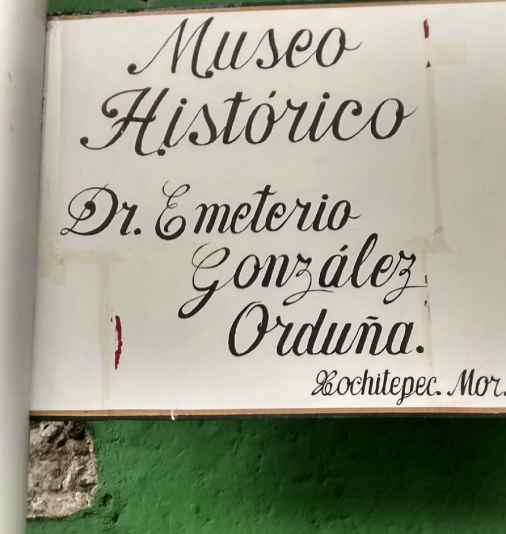 Museo Historico Dr. Emeterio Gonzalez Orduña-1
