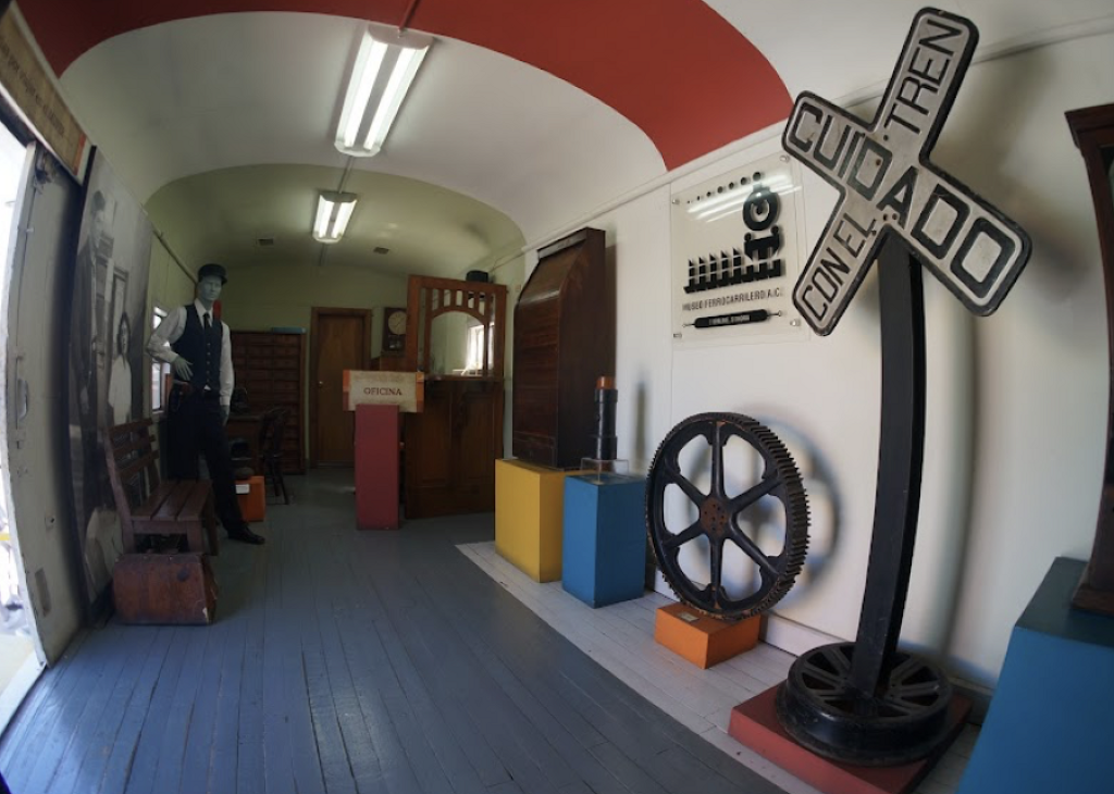 Museo Ferrocarrilero de Empalme (MUFER)-0