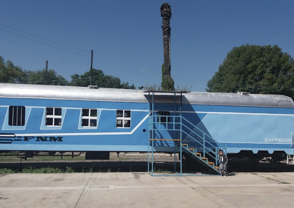 Museo Ferrocarrilero José Cardozo Téllez-1