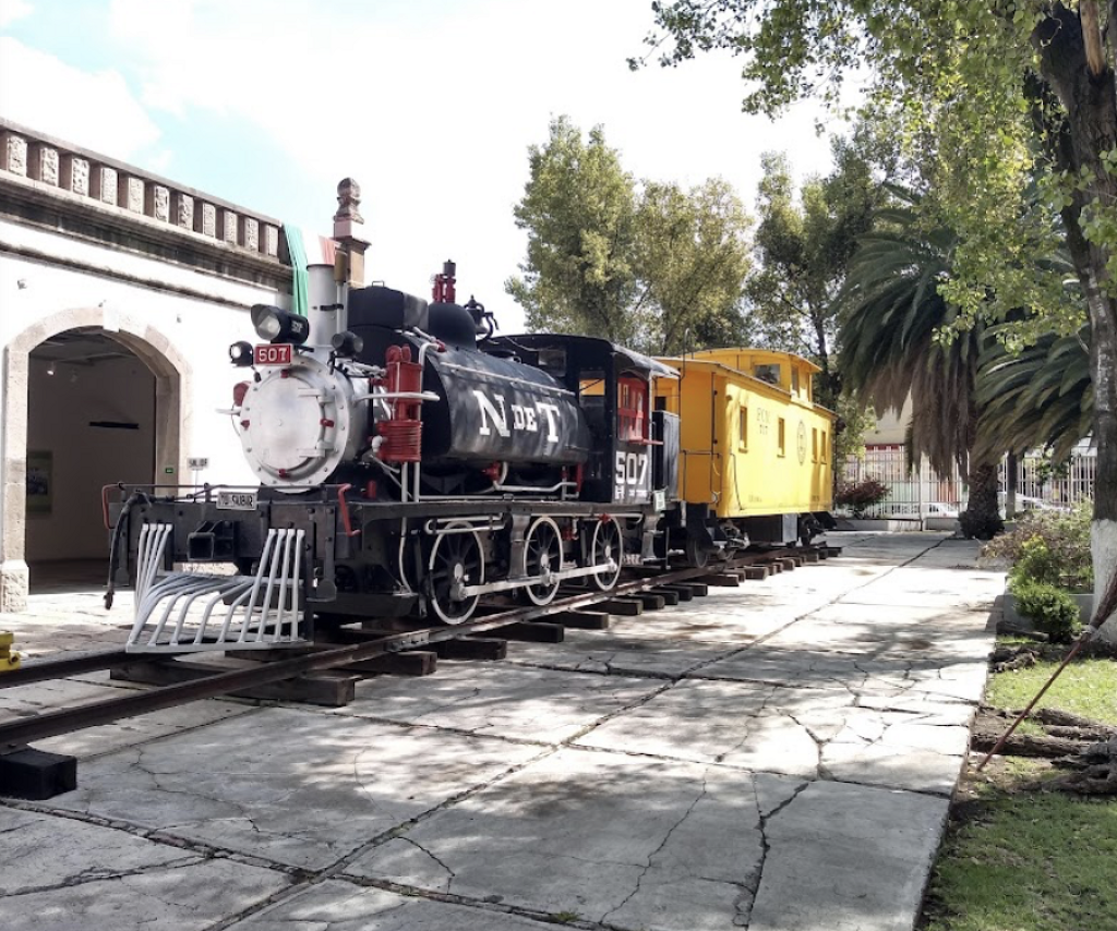 Museo Ferrocarrilero Víctor Flores Morales-0