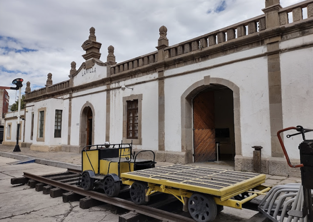 Museo Ferrocarrilero Víctor Flores Morales-1