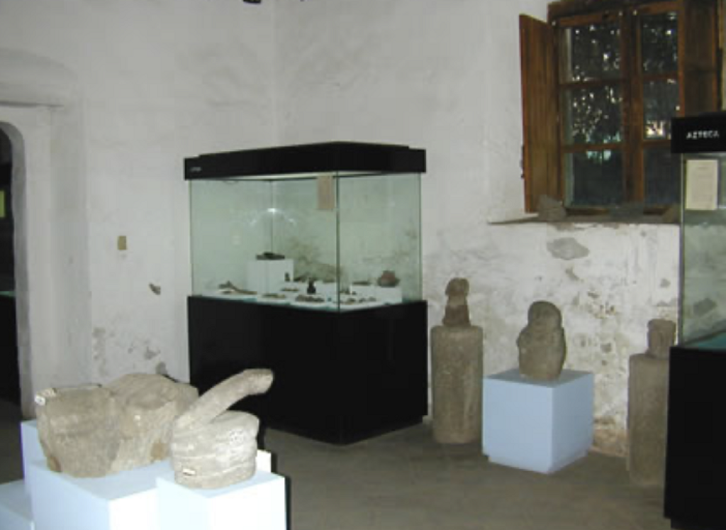 Museo Fray Bernardino de Sahagún, ex Convento de San Francisco en Tepeapulco-1
