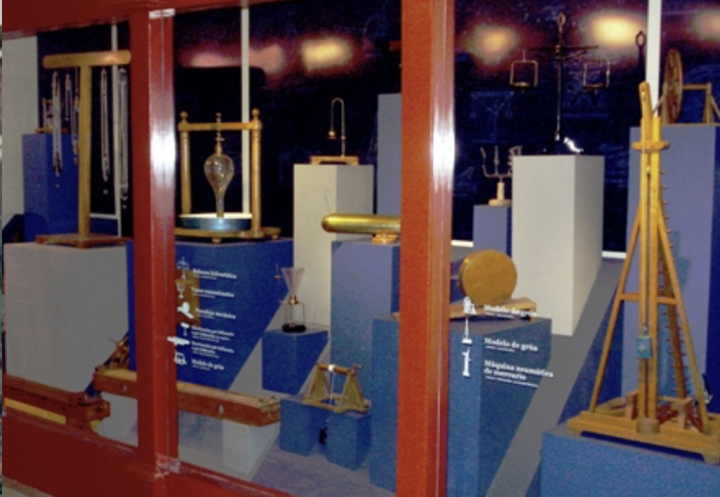 Museo Gabinetes de Física, Química y Medicina-2