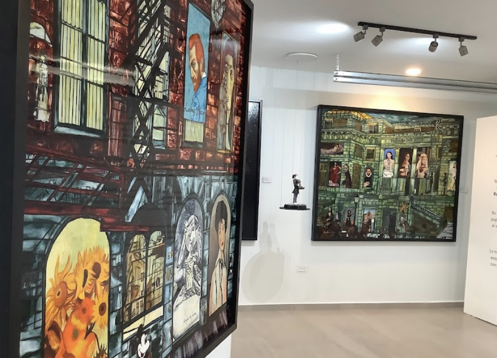 Museo Galería Laberinto del Quinto Sol-1