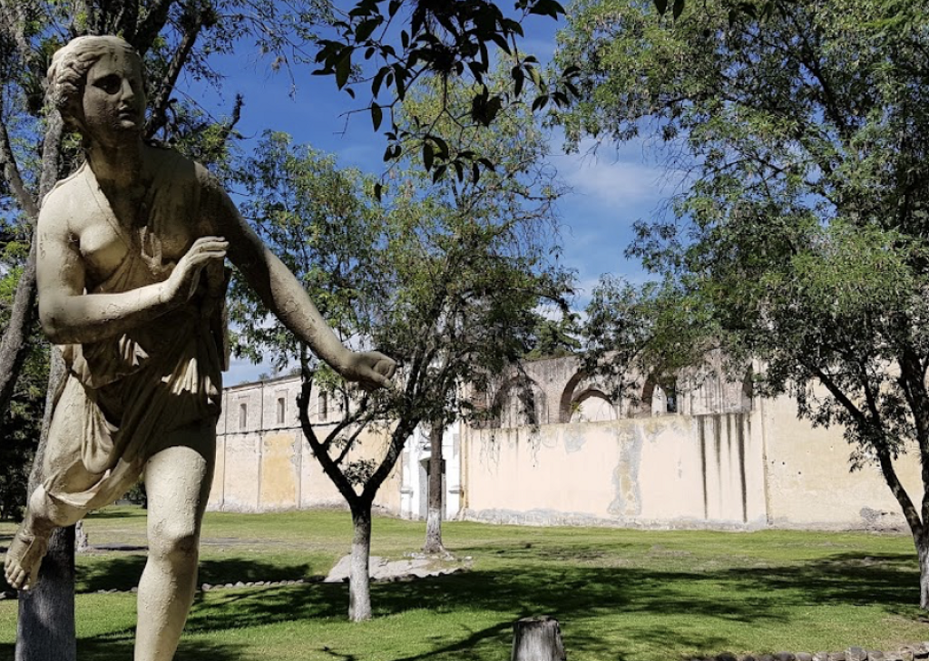 Museo Hacienda de San Cristóbal Polaxtla-0