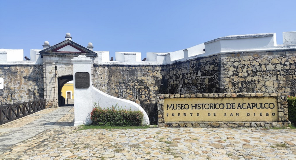 Museo Histórico de Acapulco, Fuerte de San Diego-3