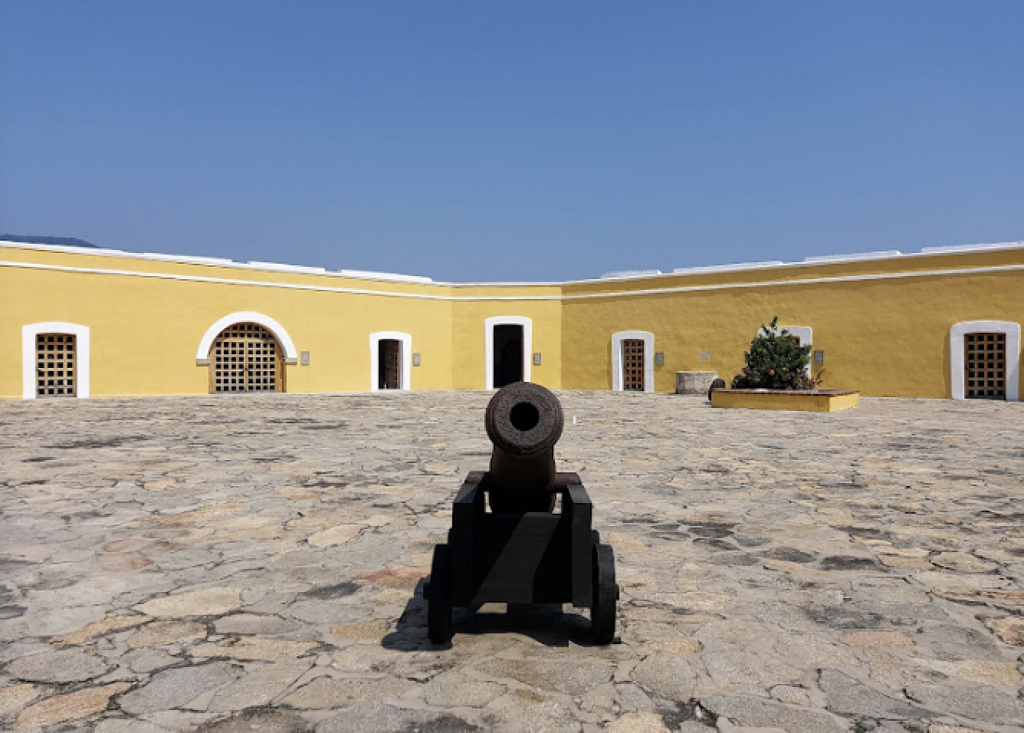 Museo Histórico de Acapulco, Fuerte de San Diego-0
