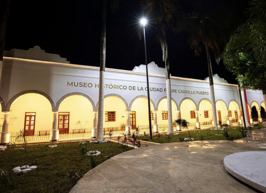 Museo Histórico de la Ciudad de Felipe Carrillo Puerto-3
