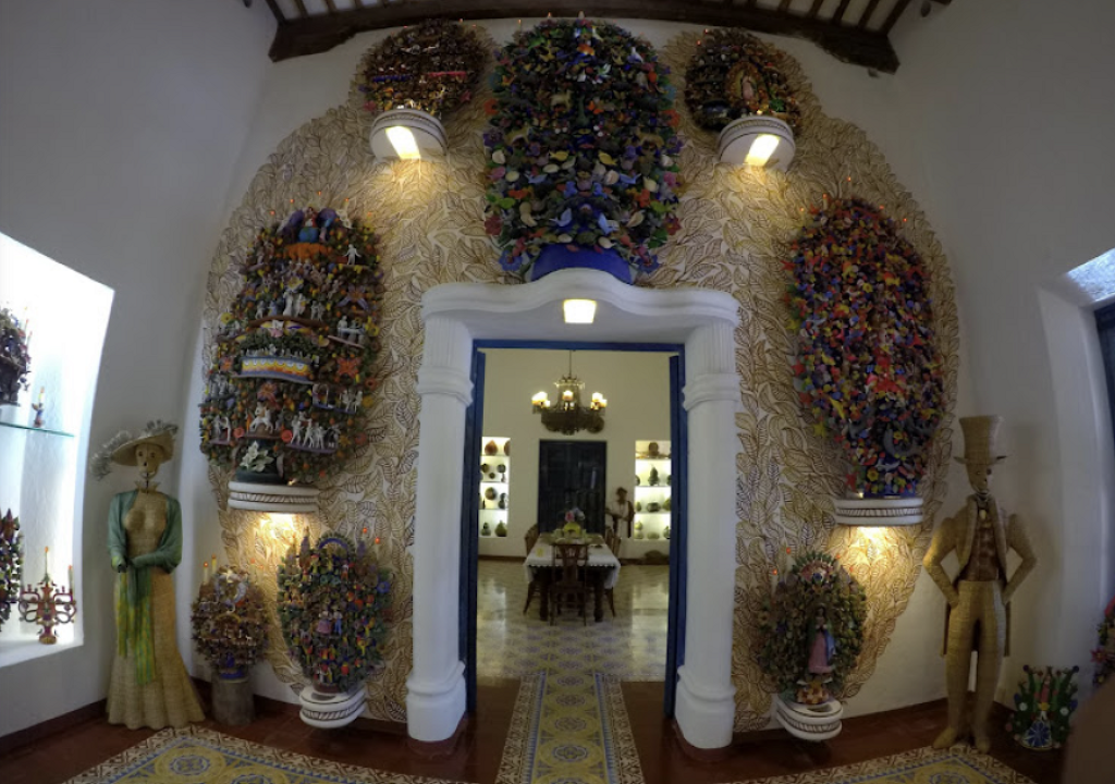 Museo La Casa del Arte Popular Mexicano de Xcaret -3