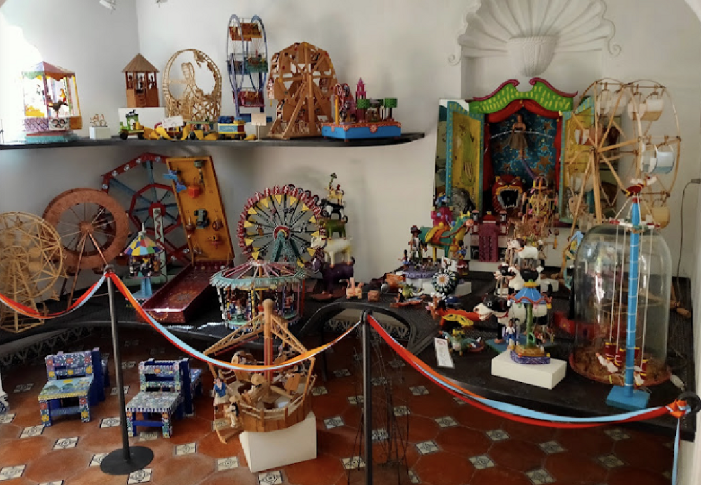 Museo La Esquina. Museo del Juguete Popular Mexicano-2