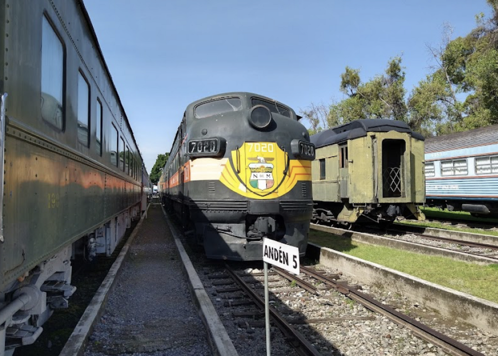 Museo Nacional de los Ferrocarriles Mexicanos-3
