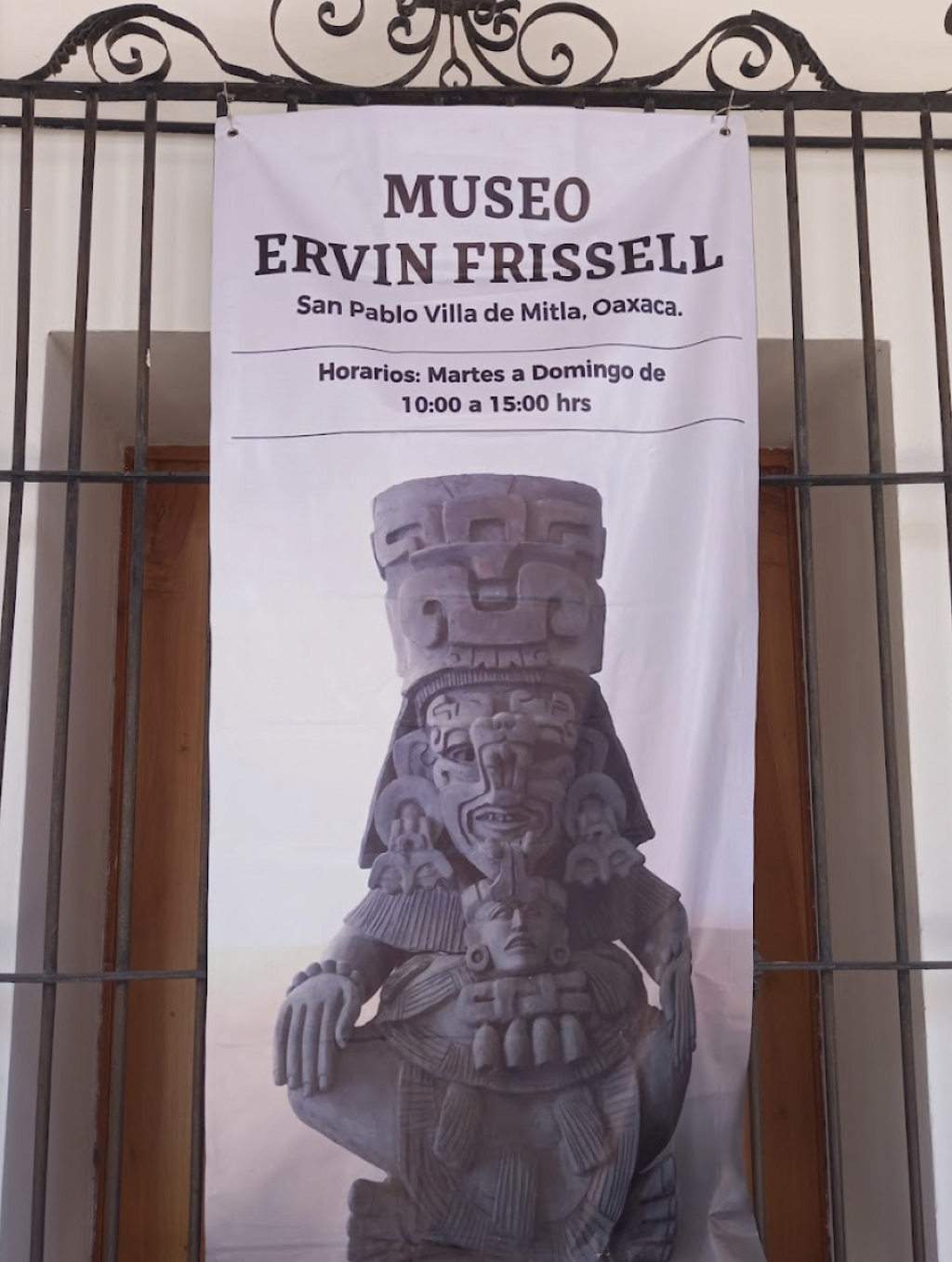 Museo Oaxaqueño de Arqueología Ervin Frissell -2