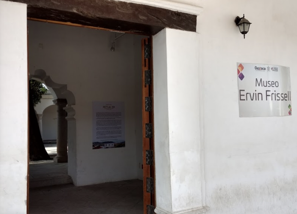 Museo Oaxaqueño de Arqueología Ervin Frissell -3
