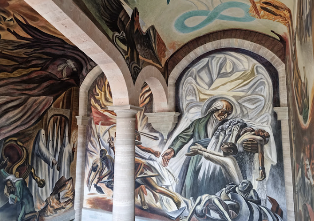 Museo Regional de Guanajuato Alhóndiga de Granaditas-1