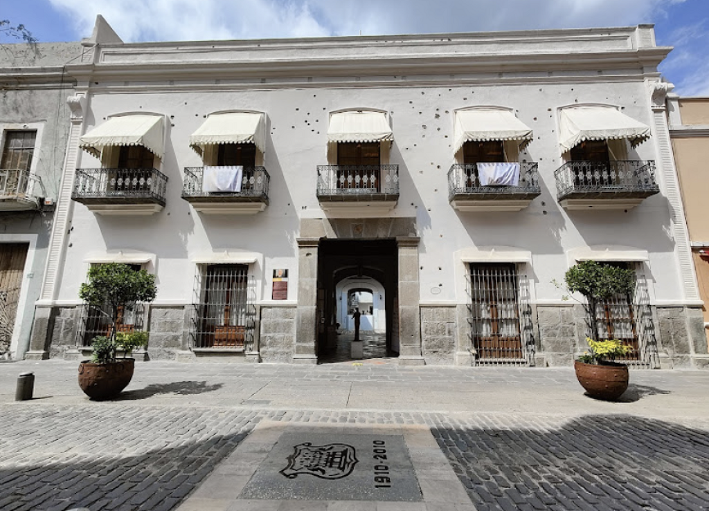 Museo Regional de la Revolución Mexicana, Casa de los Hermanos Serdán-3