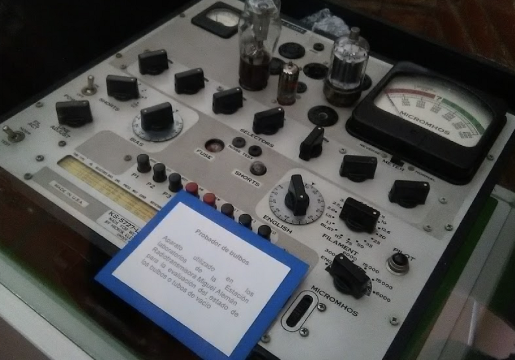 Museo Regional de Telecomunicaciones Juan de la Granja-1
