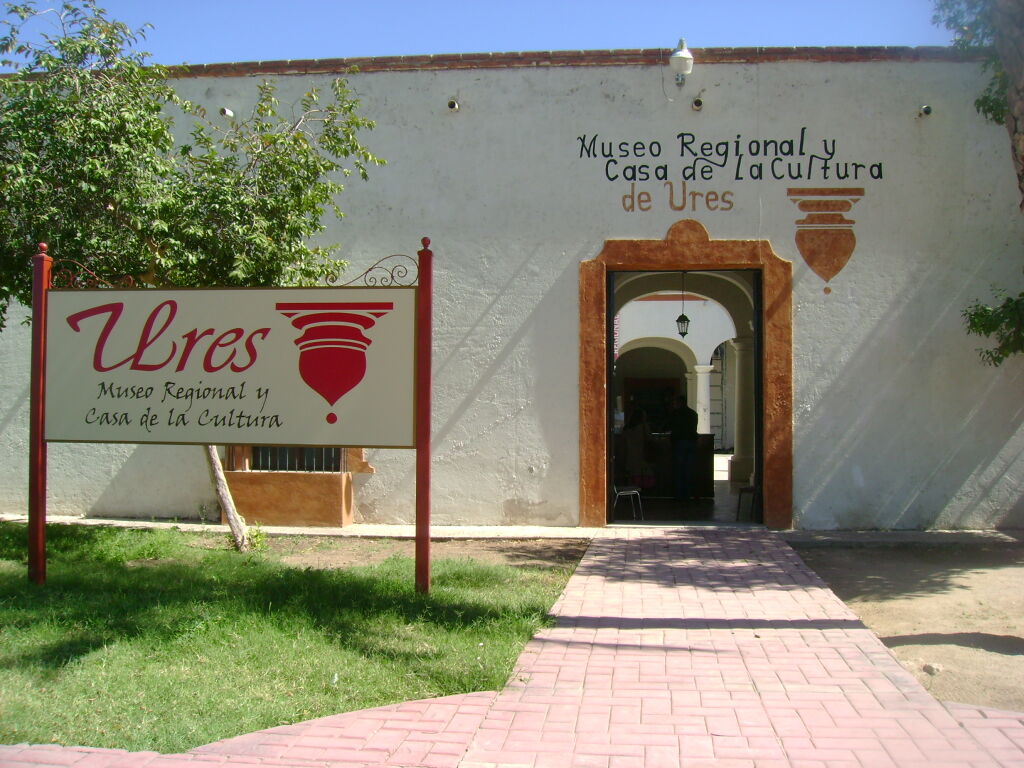 Museo Regional y Casa de la Cultura de Ures-1