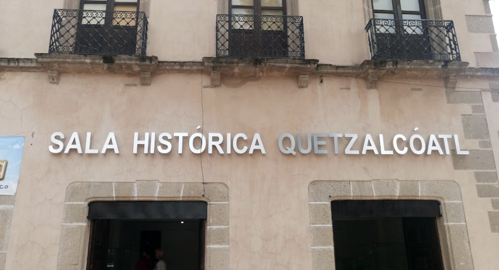 Museo Sala Histórica Quetzalcóatl -2
