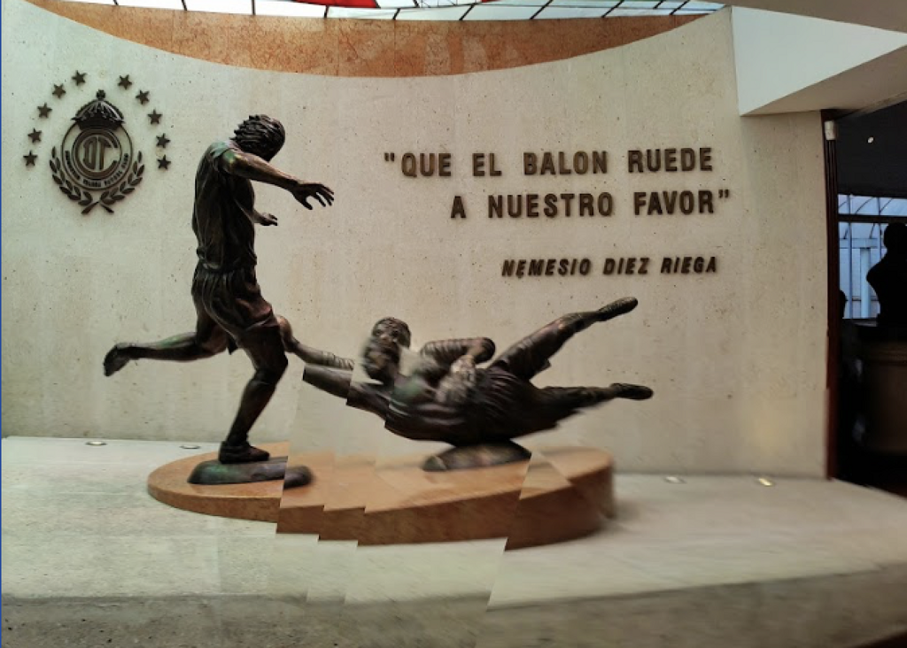 Museo Salón de la Fama del Deportivo Toluca-0