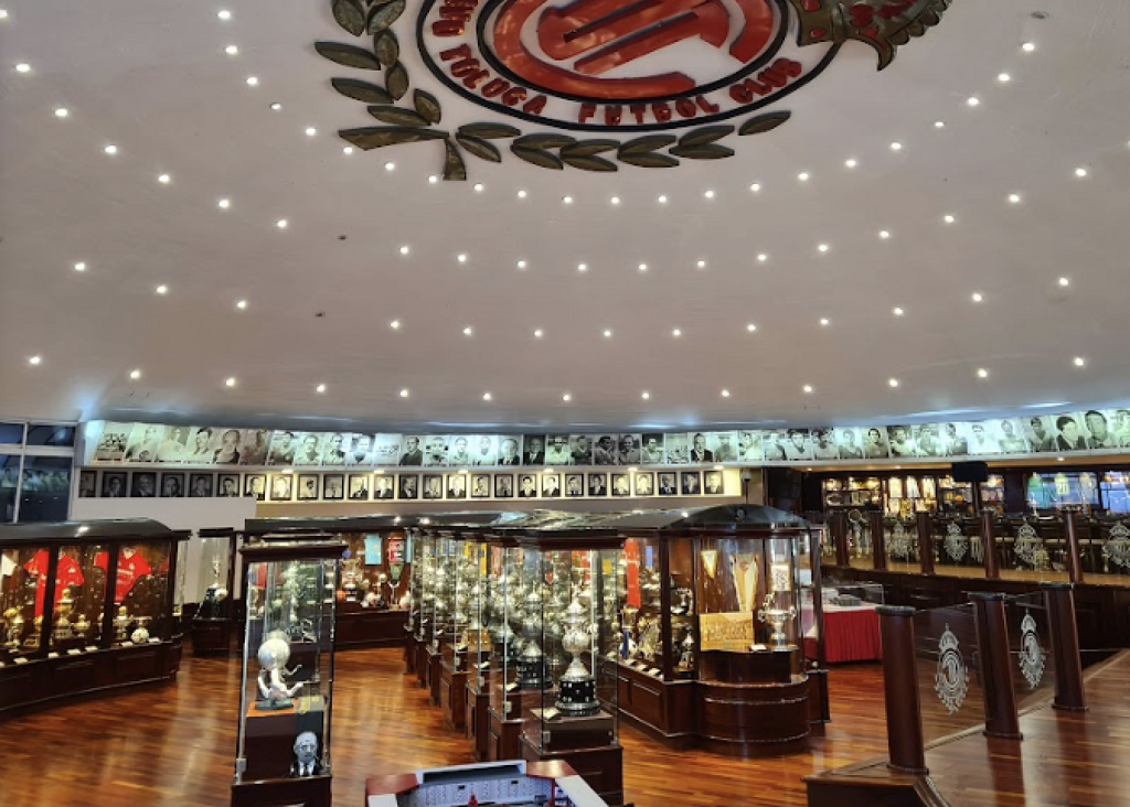 Museo Salón de la Fama del Deportivo Toluca-2