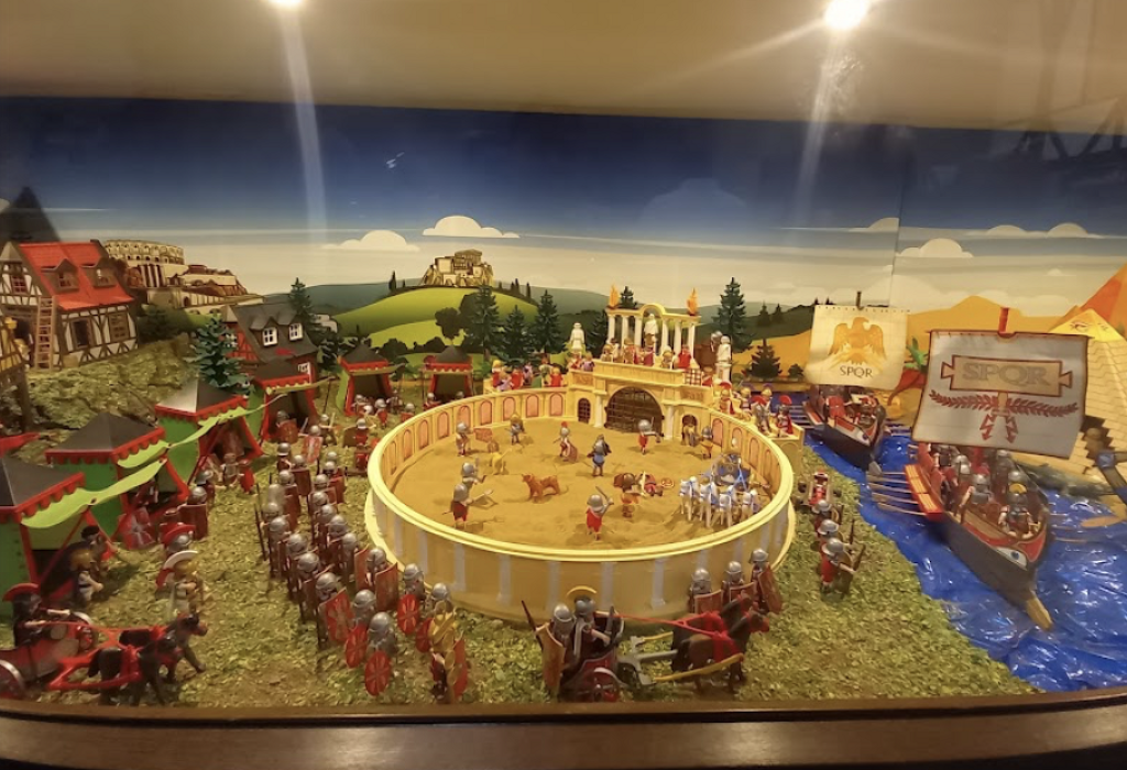 Museo Temático Playmohistoria-1