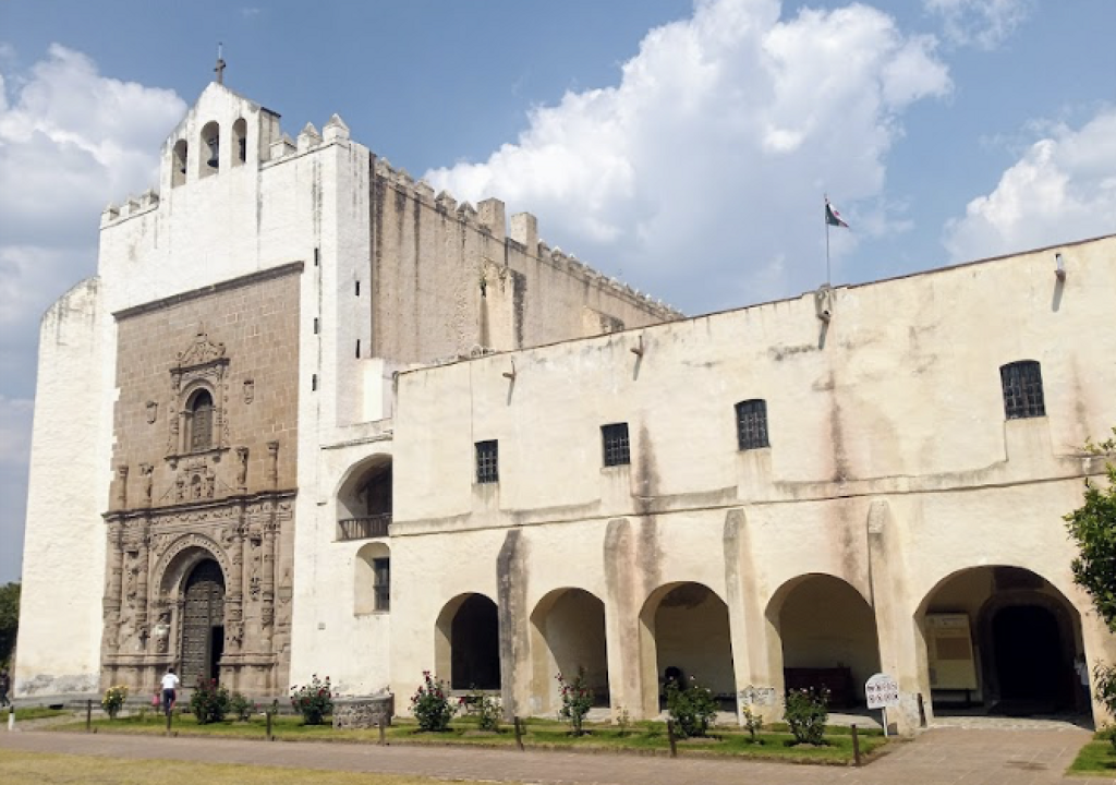 Parroquia y Ex-convento "San Agustín de Hipona" en Acolman-2