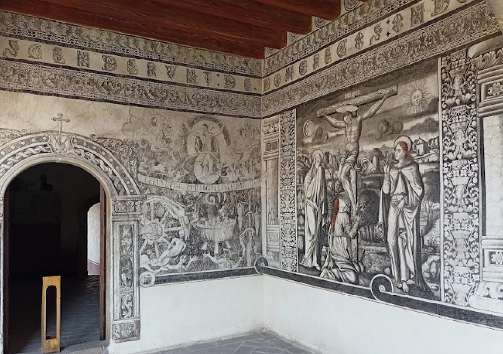 Parroquia y Ex-convento "San Agustín de Hipona" en Acolman-0