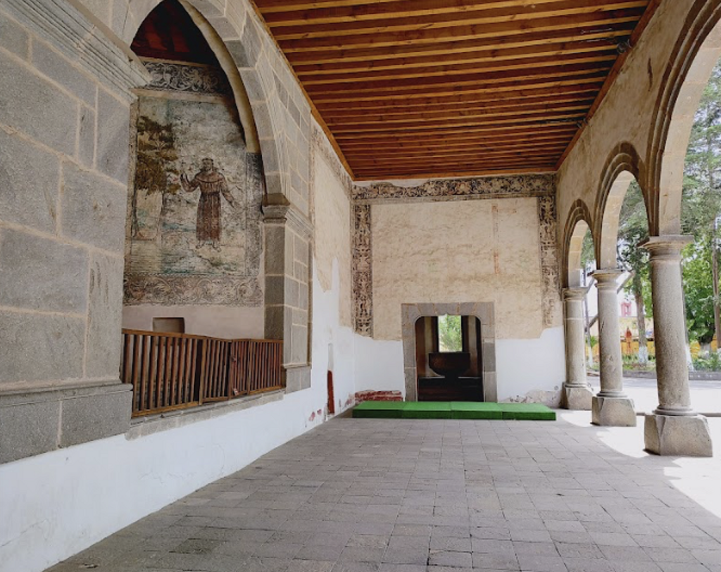 Museo Virreinal de Zinacantepec   -0