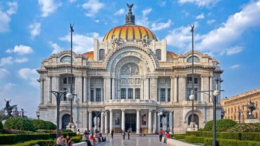 Palacio de Bellas Artes-0