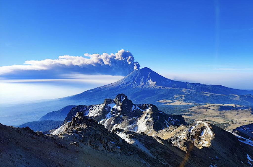 Parque Nacional Iztaccíhuatl - Popocatépetl-1