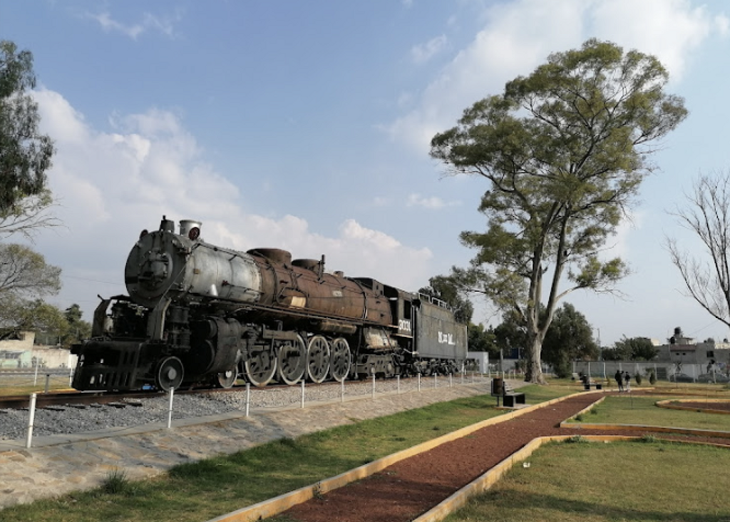 Parque Museo del Ferrocarril de Huehuetoca-1