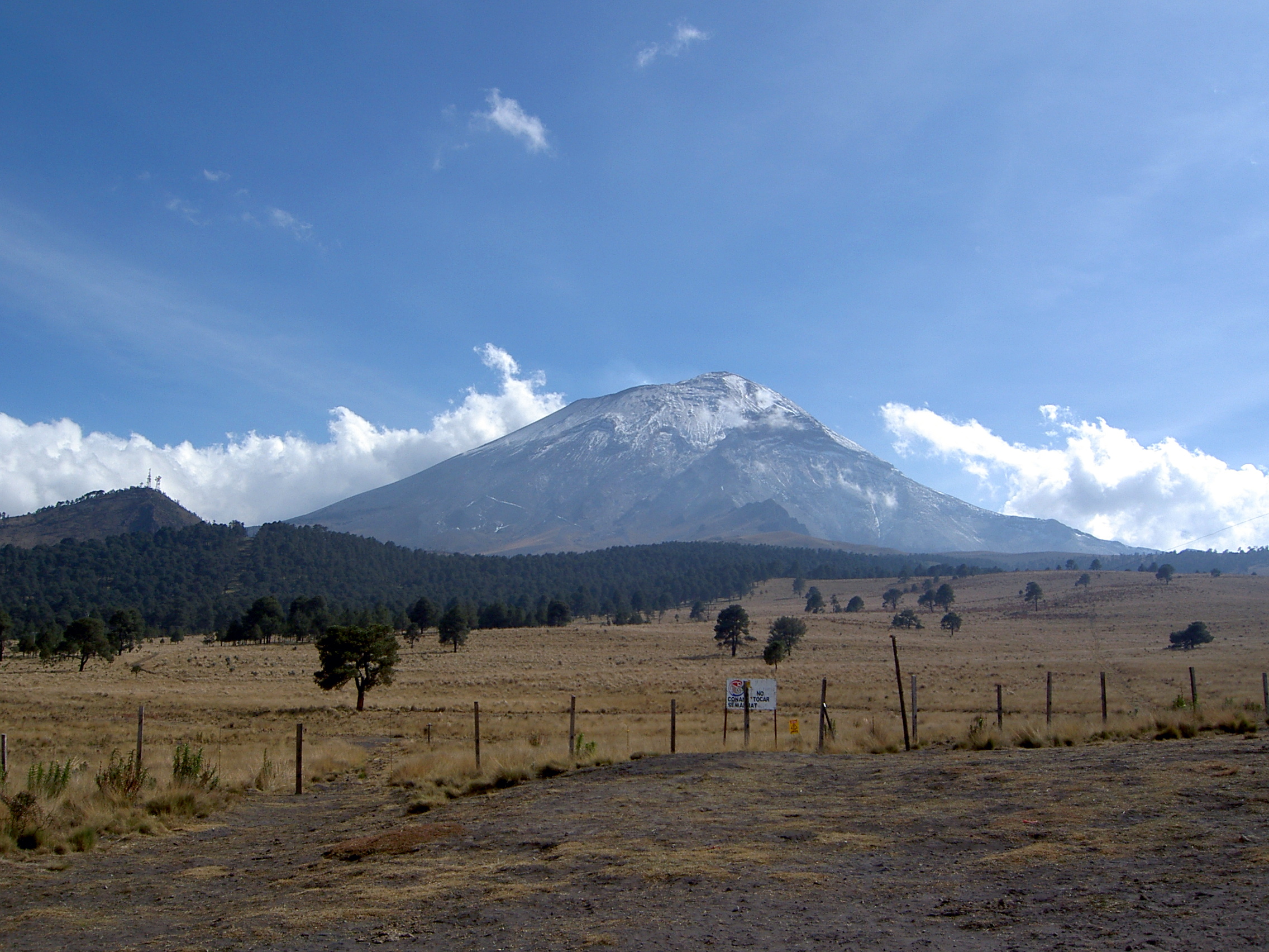 Parque Nacional Iztaccíhuatl - Popocatépetl-2