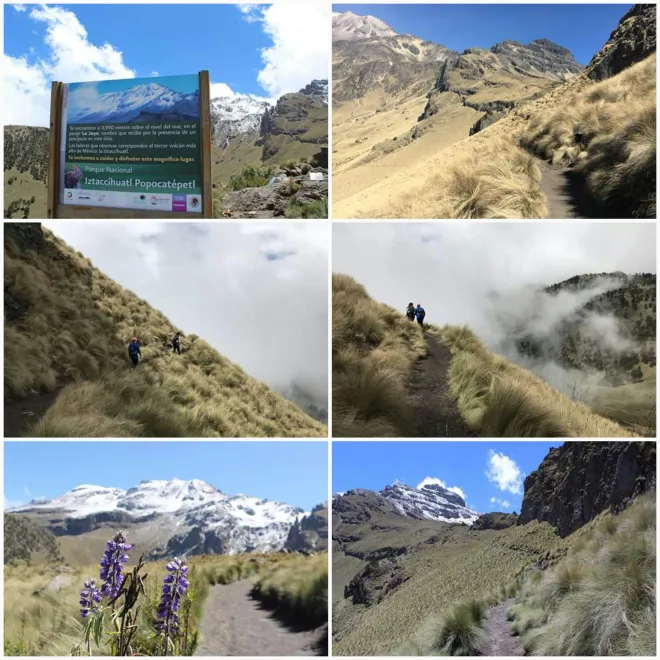 Parque Nacional Iztaccíhuatl - Popocatépetl-4