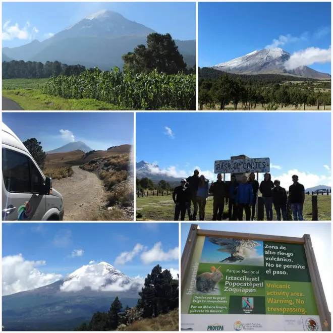 Parque Nacional Iztaccíhuatl - Popocatépetl-0