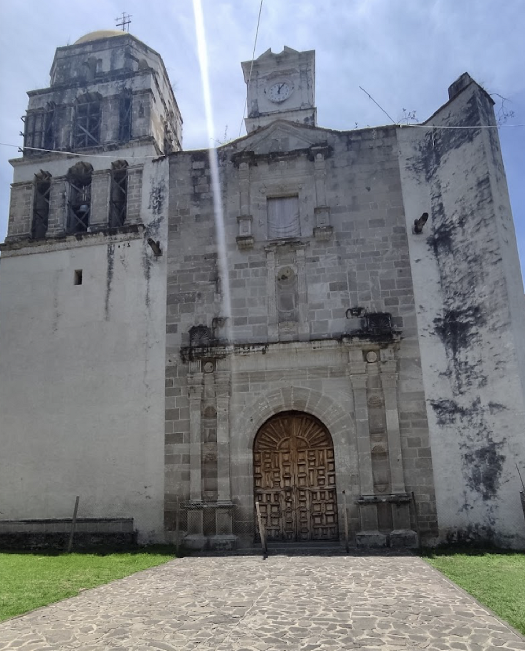 Parroquia y Ex Convento del Divino Salvador-1