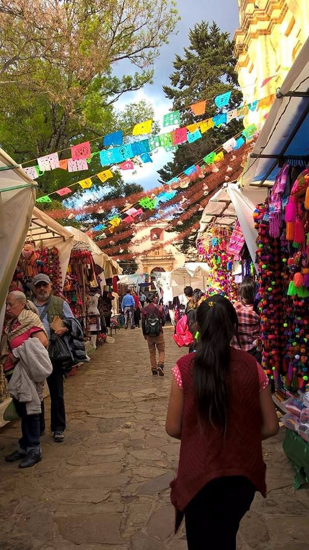 Mercado de Artesanías de Santo Domingo-0