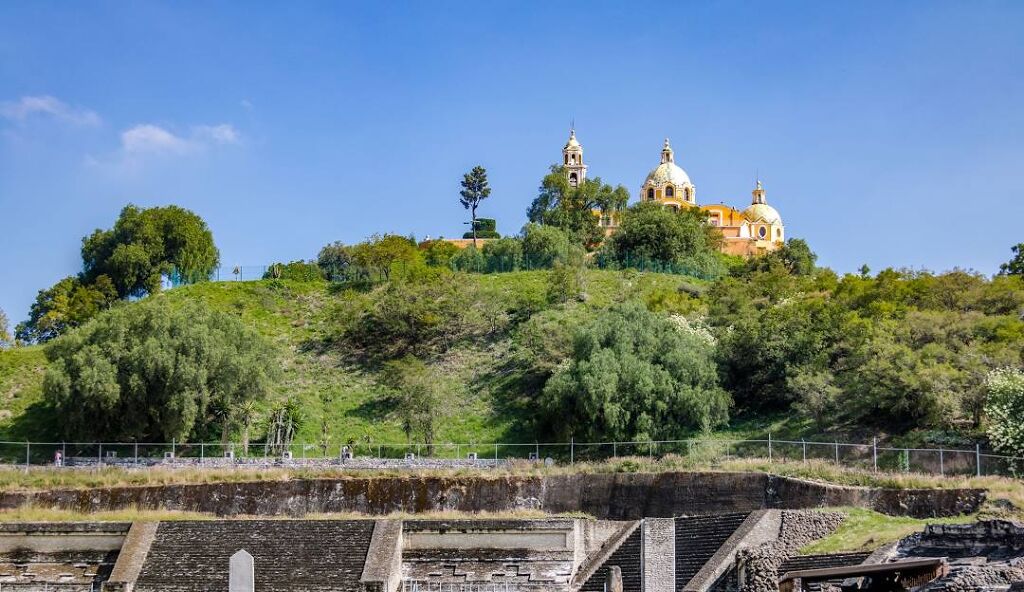 Zona Arqueológica de Cholula-0
