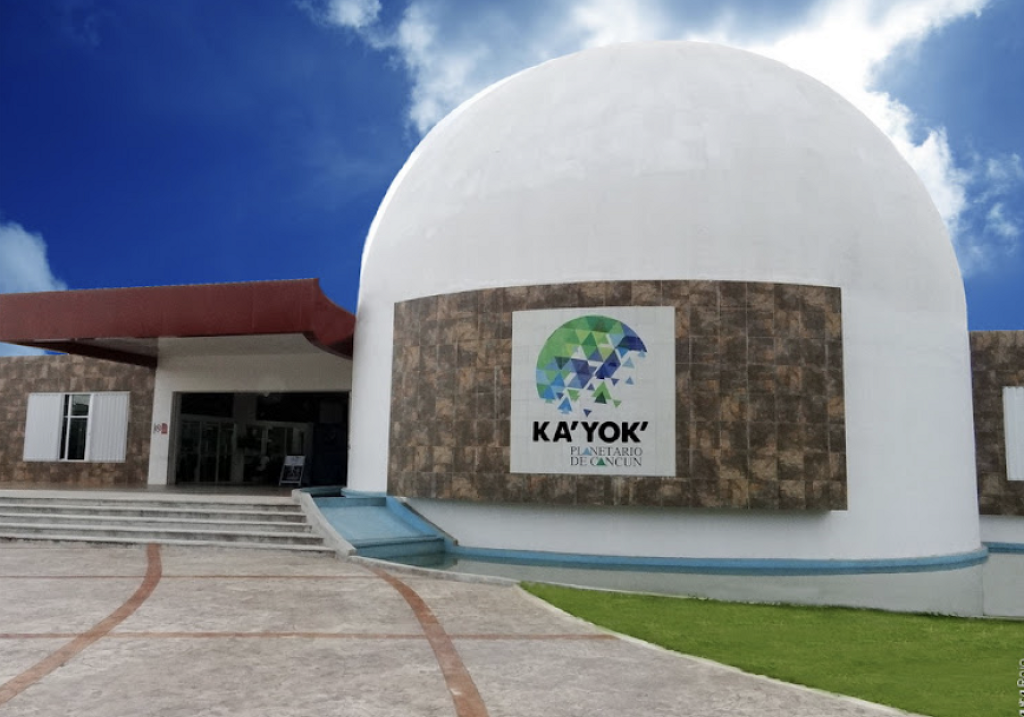 Planetario de Cancún Ka´ Yok´-1
