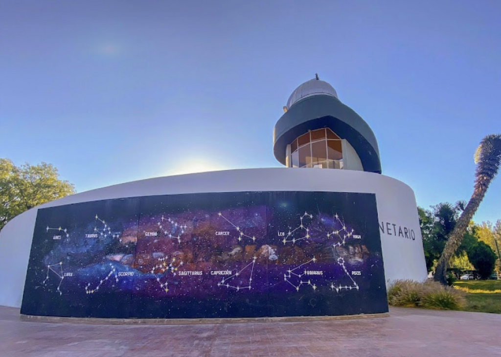 Planetario del Parque Tangamanga-1