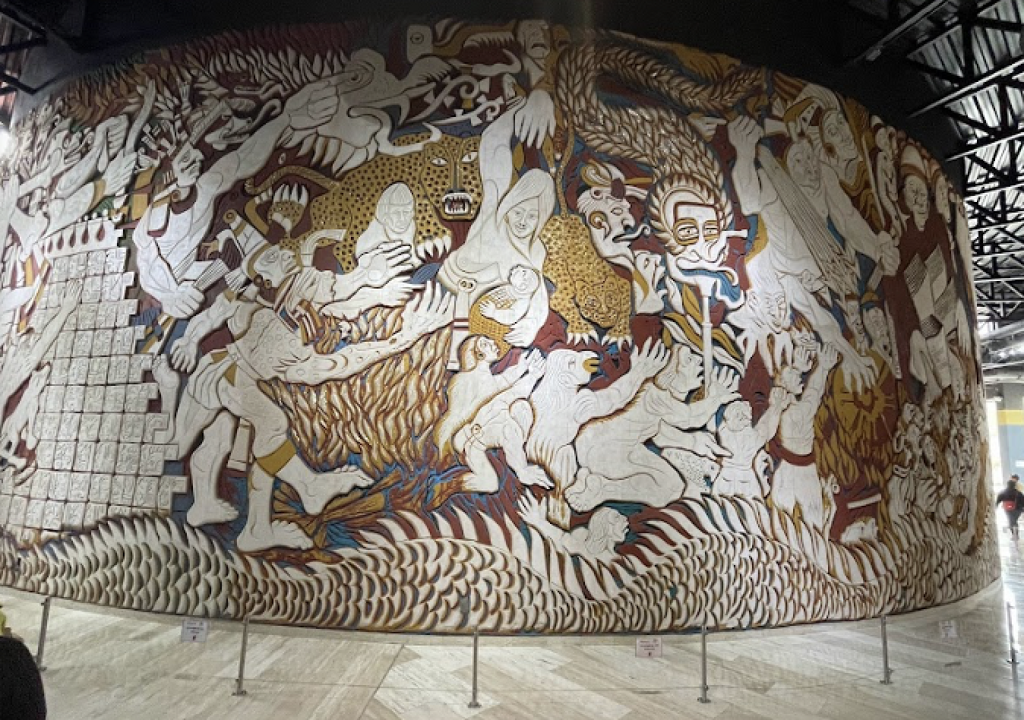 Planetario El Gran Ehécatl, Los Hijos del Dios del Viento-1