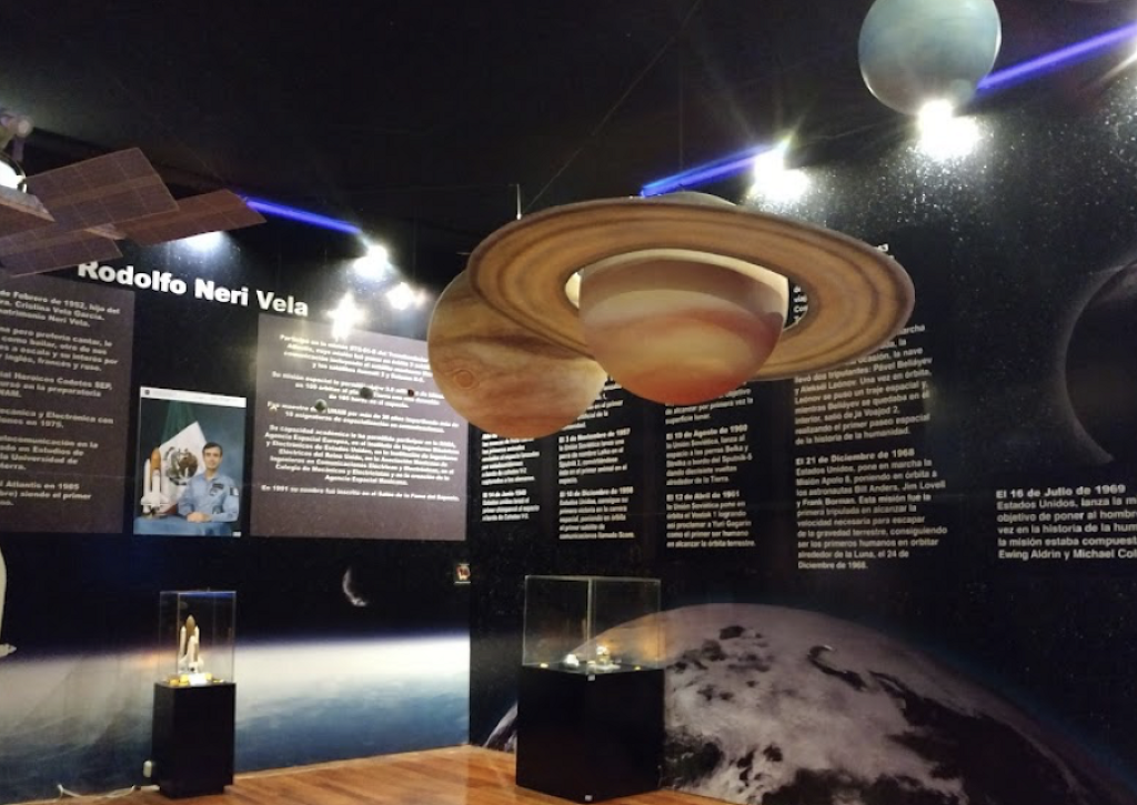 Planetario Rodolfo Neri Vela-0
