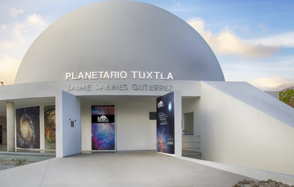 Planetario Tuxtla Jaime Sabines Gutiérrez -0