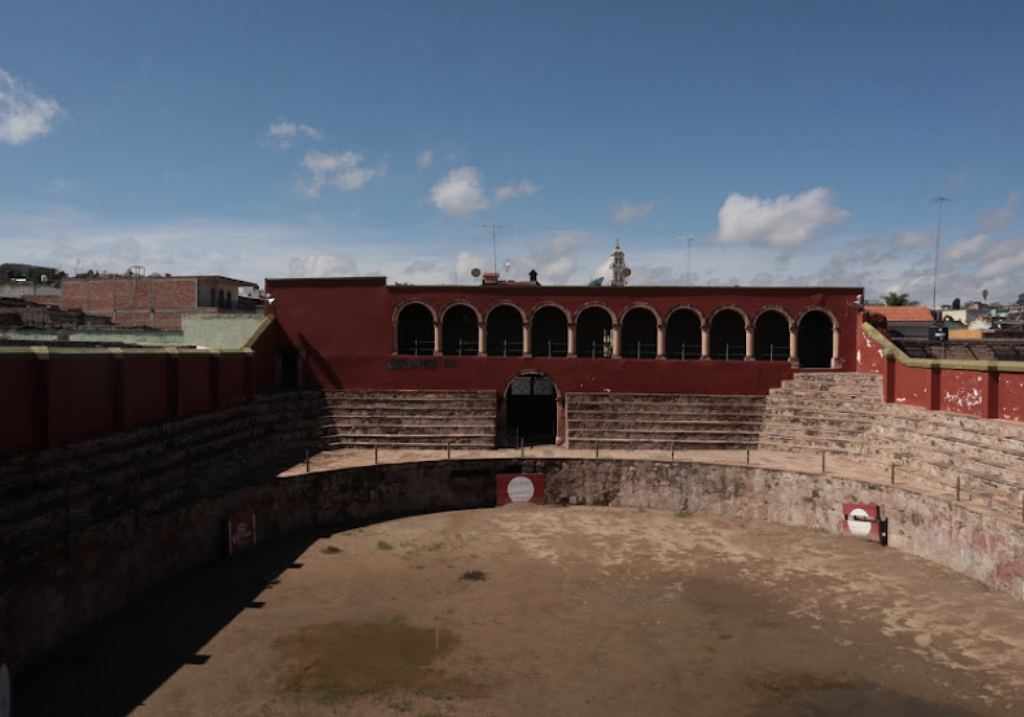 Plaza de Toros Rodolfo Gaona-0