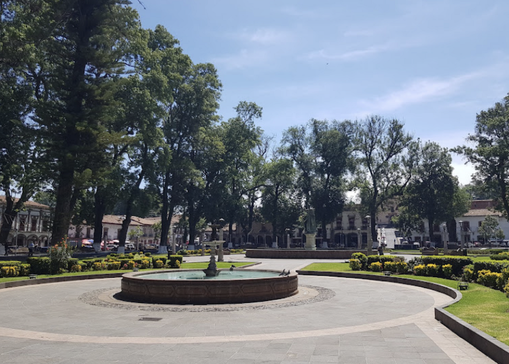 Plaza Vasco de Quiroga-1
