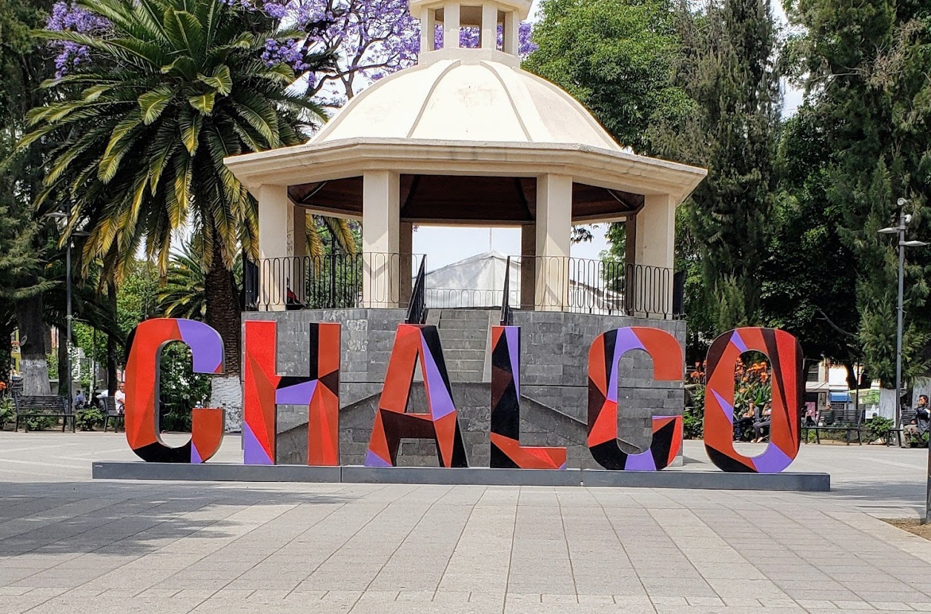 Quiosco municipal Chalco-0