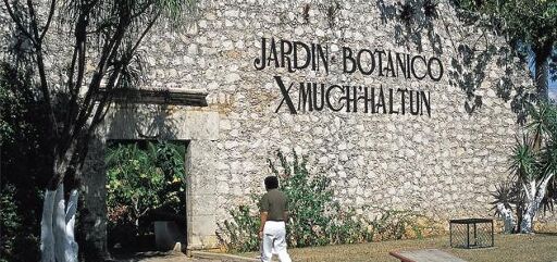 Jardín Botánico Xmuch Haltun-0