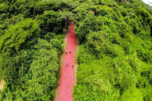 Ciclopista Ixtapa-0
