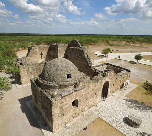 Ruinas de la Misión de San Bernardo-0