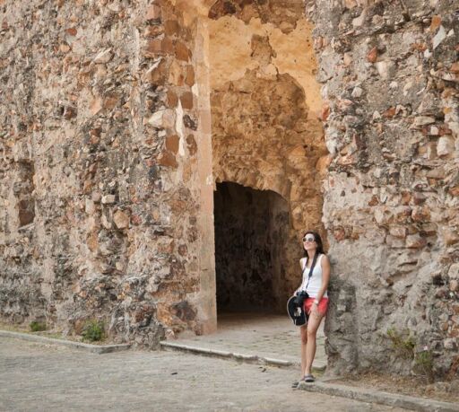 Ruinas de la parroquia antigua-0