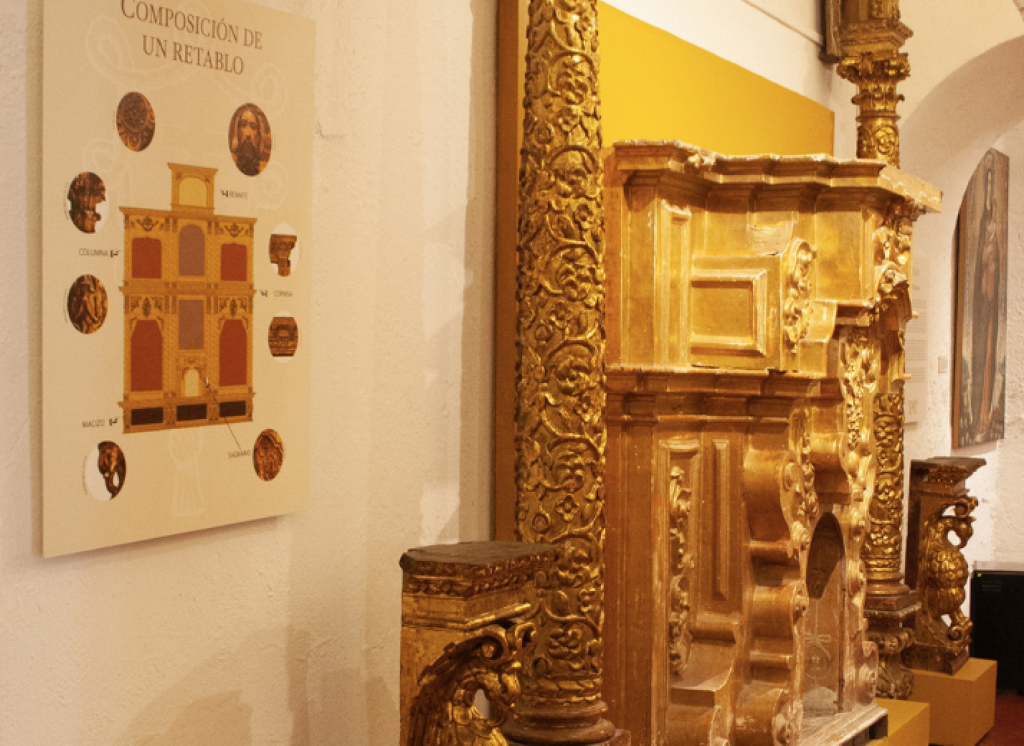 Sala de Exposiciones del Centro INAH Hidalgo-2